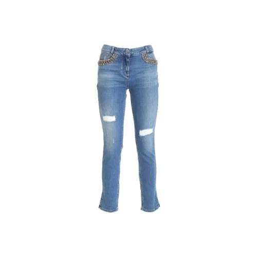 Blumarine Синие Женские Джинсы
