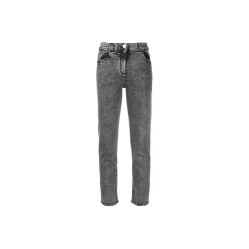 BALMAIN Серые Женские Джинсы