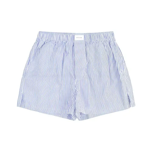Balenciaga Blue Women's Casual Shorts  
Balenciaga Синие Женские Повседневные Шорты