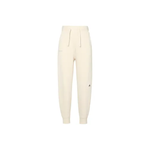 Adidas Lounge 7 8 Брюки Вязаные Тренировочные Брюки Женские Чудесный Белый