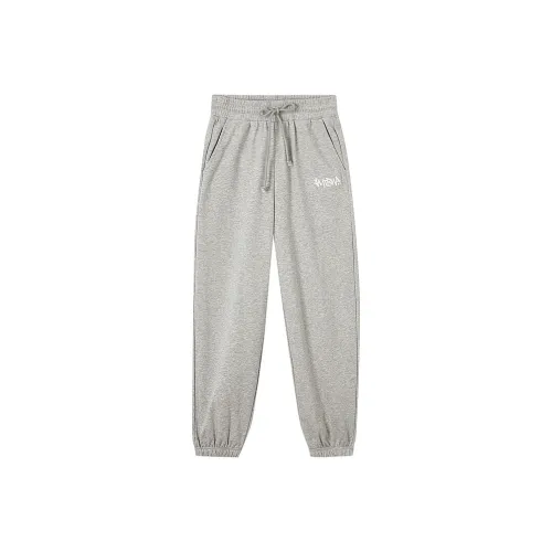 Metersbonwe Вязаные спортивные брюки женские