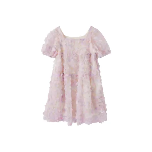 Лето будет после ужина. Весенне-летний короткий рукав платье женское набор в подарочной коробке многоцветный