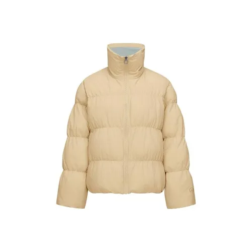 Skechers Basic Sports Series Пуховая куртка Женская Абрикос