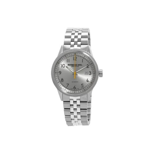Raymond Weil Автоматический Механический Механизм Мужские Часы 42,5 мм Серебряный