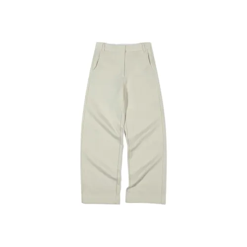 LOW CLASSIC SS25 Повседневные брюки Женские Светло-серый