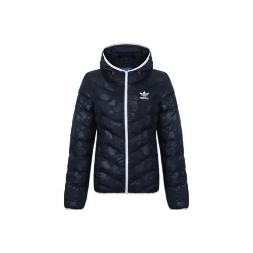 Adidas Originals Пуховая куртка Женская Черная