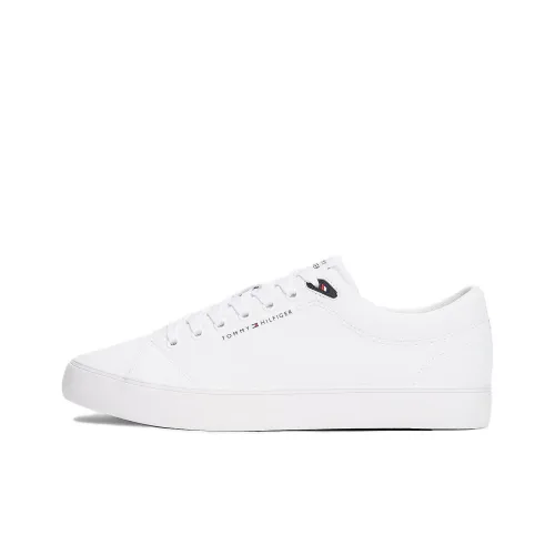 Tommy Hilfiger TRAINERS Скейтборд Кроссовки Низкие Белые Мужские