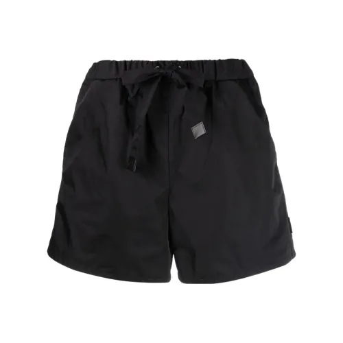 Moncler SS22 Черные Женские Повседневные шорты