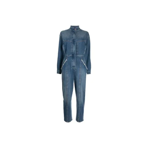 STELLA MCCARTNEY Синий Женские Комбинезоны