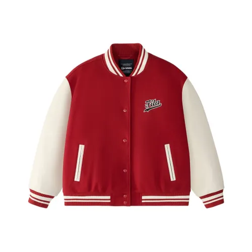 FILA FUSION Хлопковый пуховик женский Mish Samba Red