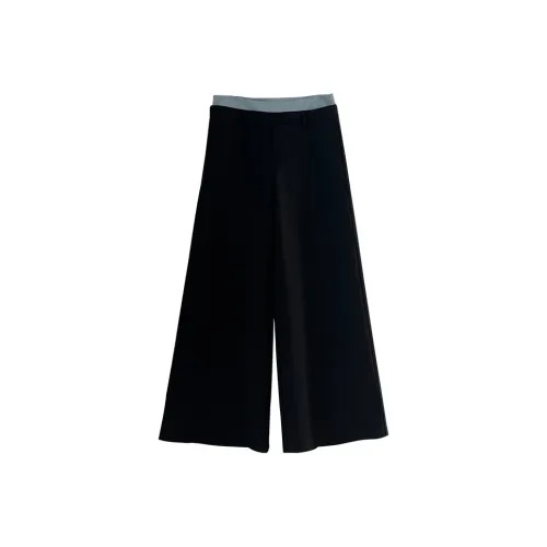 Fuccykee SS24 Повседневные брюки Женские Черный