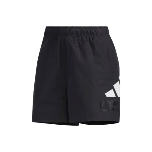 Adidas Черные Женские Повседневные Шорты