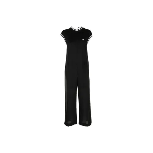 Sacai Черный Женские Комбинезоны