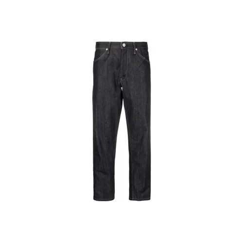 JIL SANDER Синие Женские Джинсы