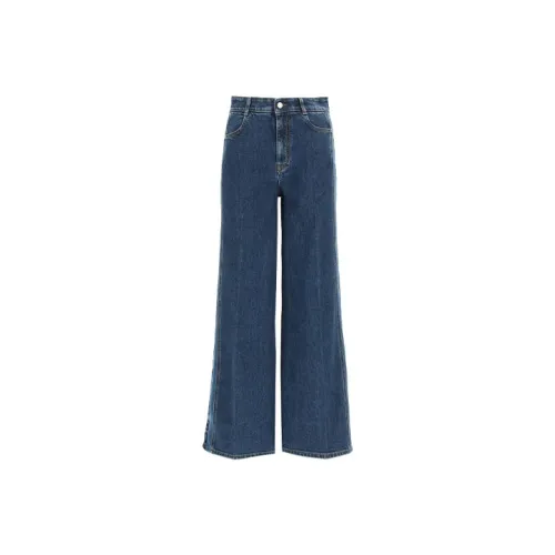 STELLA MCCARTNEY Синие Женские Джинсы