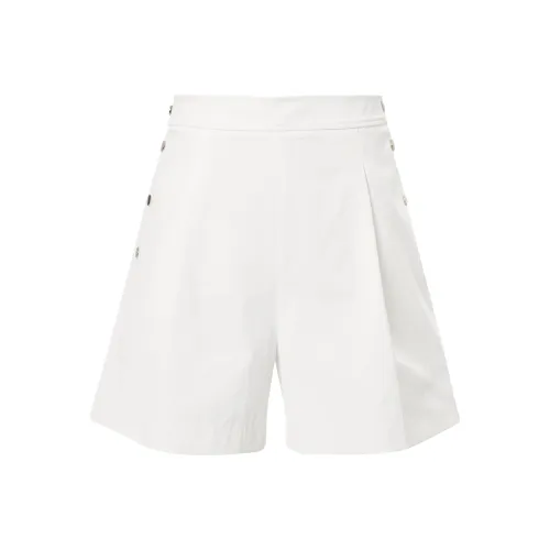 FILA белые женские повседневные шорты