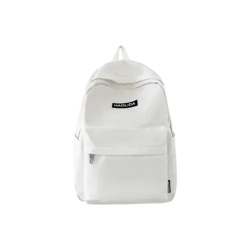 Single Warehouse Нейлон Рюкзак Стандартный Унисекс Белый Черный Красный Хаки Синий