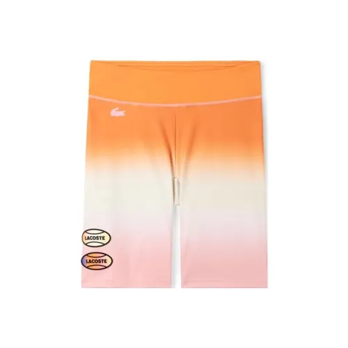 LACOSTE Многоцветные Женские Повседневные Шорты