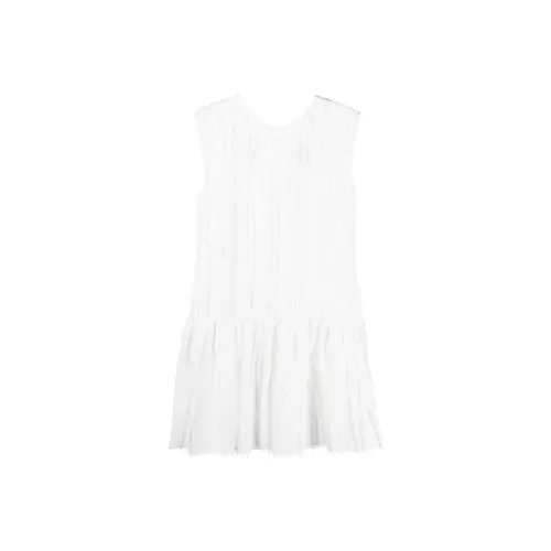 Lanvin Белые Женские Платья без рукавов