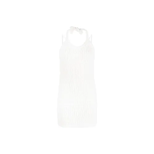 Jacquemus Белые Женские Платья без Рукавов