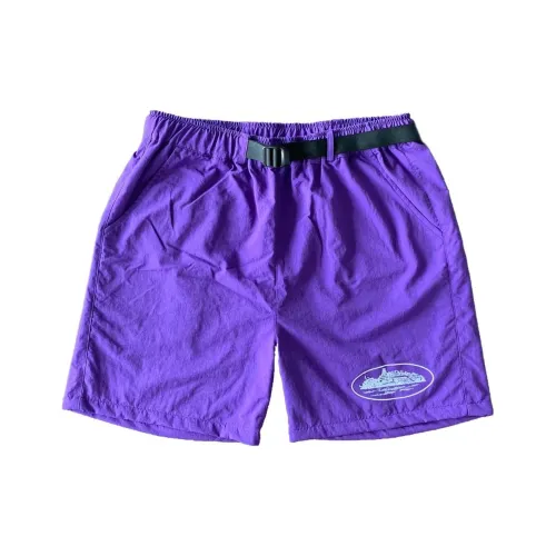 Corteiz Фиолетовые Женские Повседневные Шорты