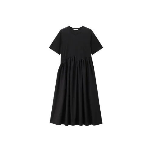 Giordano Короткий рукав Платье Женское