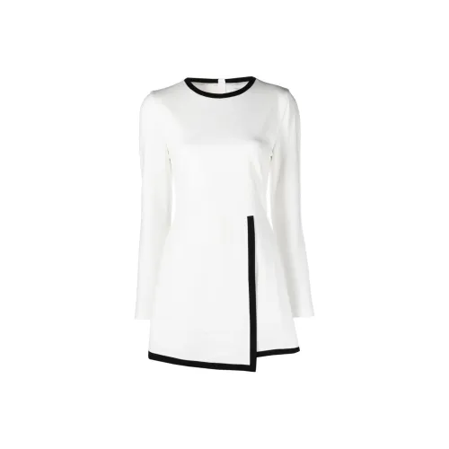 MSGM Белый Женские Комбинезоны