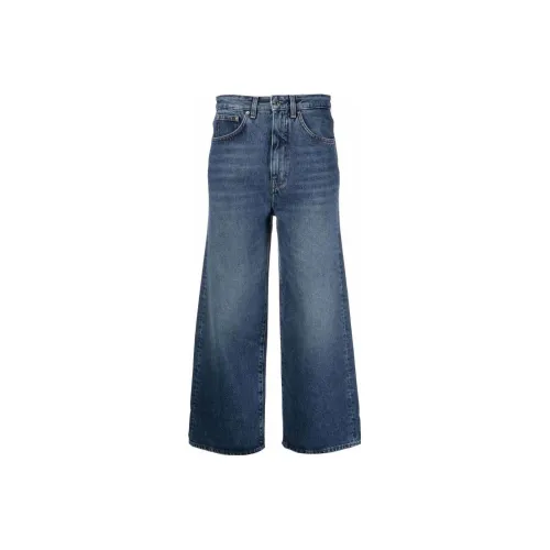 TOTEME Синие Женские Джинсы