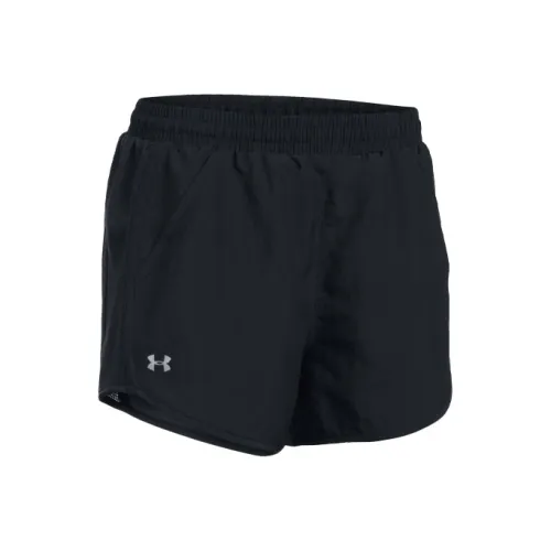 Under Armour Черные Женские Повседневные Шорты