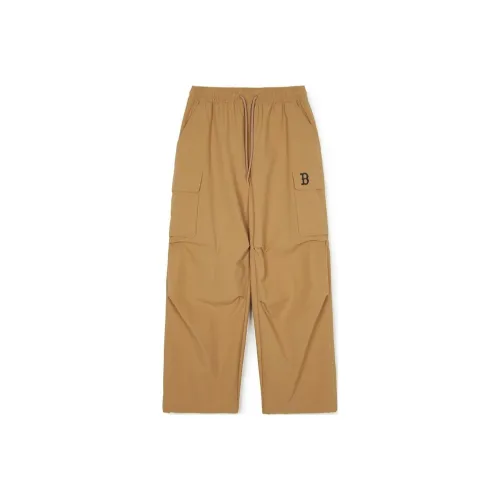 Mlb Base Logo Gough Повседневные брюки Женские Хаки