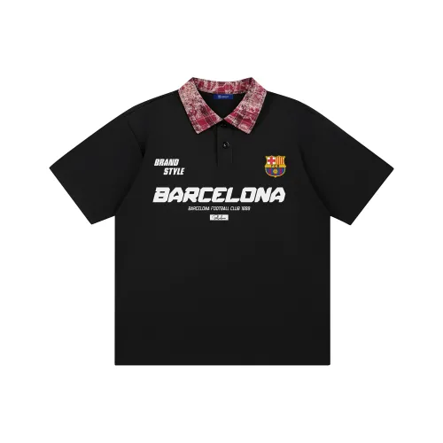 FCB ARCELONA Унисекс Поло
