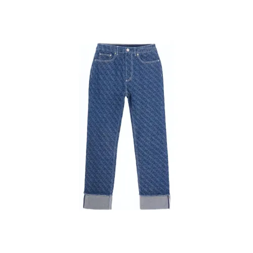 Burberry Синие Женские Джинсы