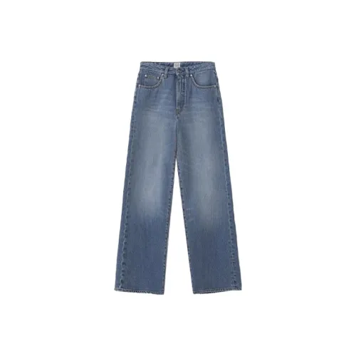 TOTEME Синие Женские Джинсы