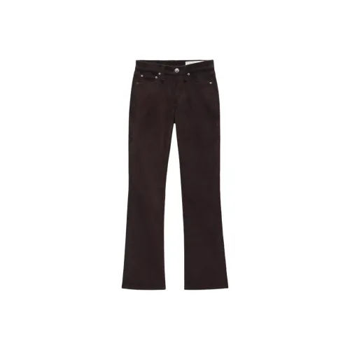 RAG BONE Джинсы Женские Темно-Коричневый