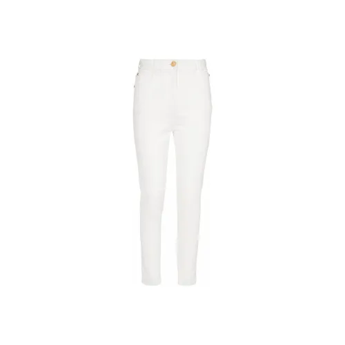 BALMAIN Белые Женские Джинсы