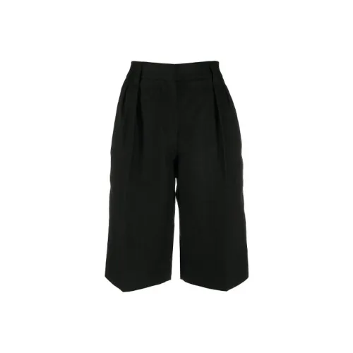 BRUNELLO CUCINELLI Повседневные шорты Женские Черные