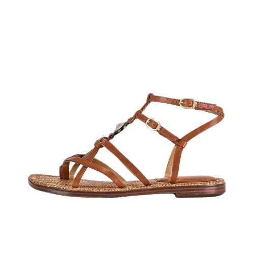 SAM EDELMAN Gwen Сандалии Римские Женские Коричневый