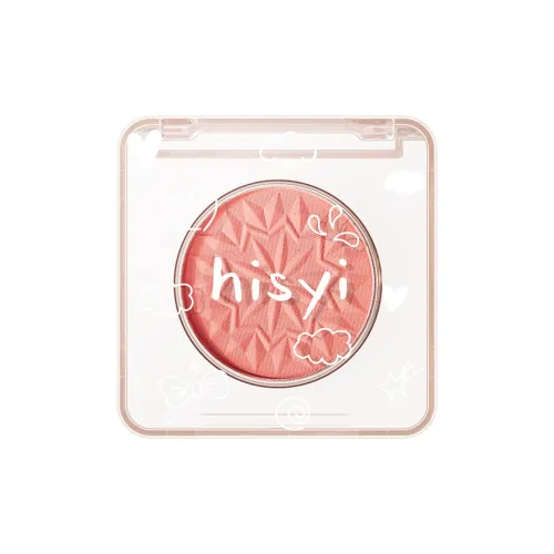 HISYI Monochrome Blush Естественный Водонепроницаемый Макияж