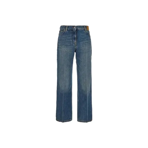 PALM ANGELS Синие Женские Джинсы