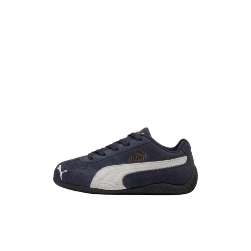PUMA Speedcat Collection Детская беговая обувь Низкий топ Морской синий Kids
