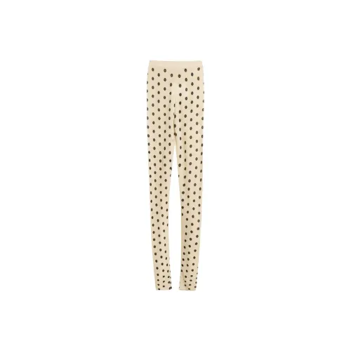 By Malene Birger Бежевые Женские Повседневные Брюки