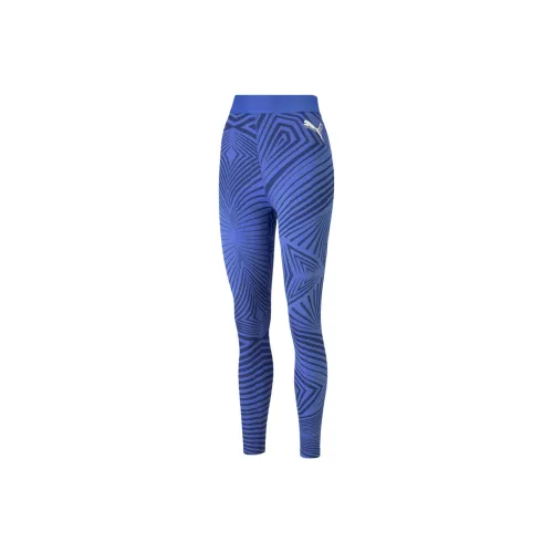 PUMA Женские Леггинсы Синие