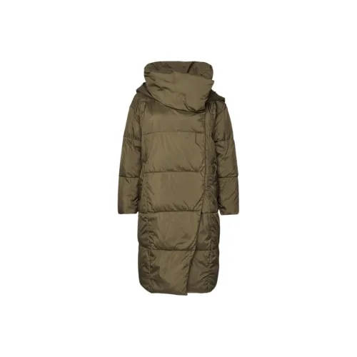 UGG Пуховая куртка Женская Зеленая