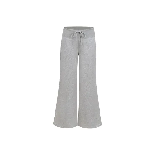 Ariseism Широкий Кромка пояса Широкие брюки Расклешенные Повседневные брюки Для Женщин Весенние Длинные Брюки Женские