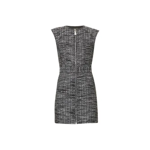 Givenchy Черные Женские Платья без рукавов