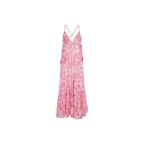 ETRO Розовые Женские Слиплатья
