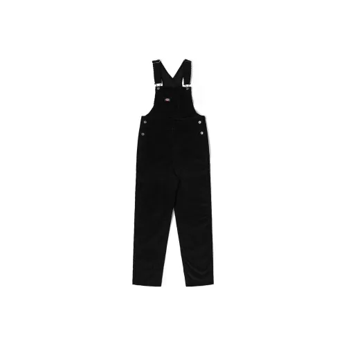 Dickies Асфальтово-черные Женские Комбинезоны