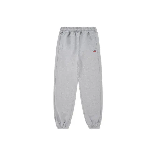 KIRSH FW23 Вязаные спортивные брюки женские серые