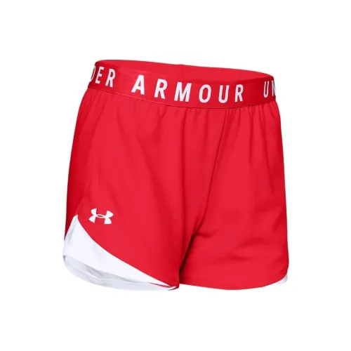 Under Armour Red Женские Повседневные шорты