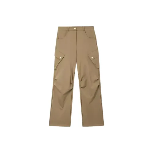 XII BASKET Карго Брюки Женские CAMEL